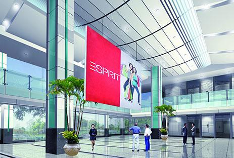 Double Sided Suspended Fabric Frame KD60 (Non-lit)