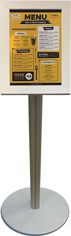 Menu Display Stand