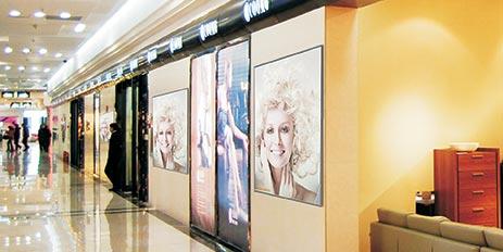 Single Sided Wall Mounted Fabric Frame KS15 (Non-lit)