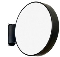 Electric Outdoor Double-sided Round LED Lightbox