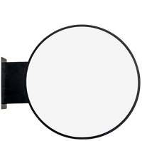 Electric Outdoor Double-sided Round LED Lightbox