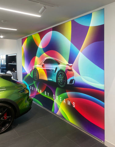 Single Sided Wall Mounted Fabric Light Box KS90AF45