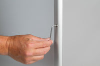 Allen Key Lockable Snap Frame