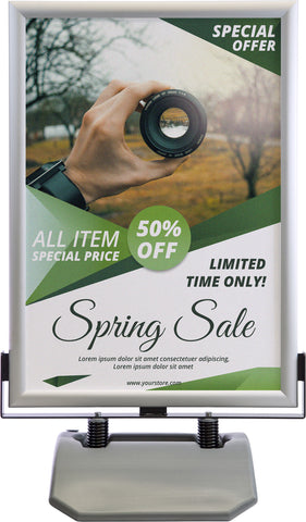 Wind Tamer Poster Holder