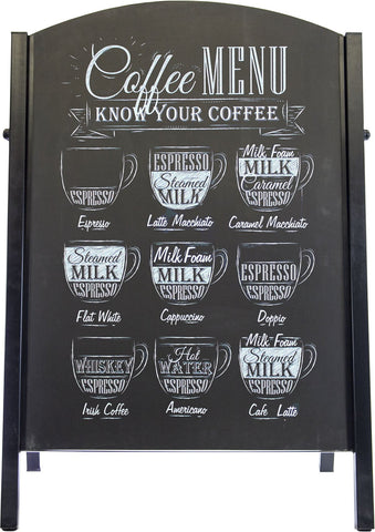 Premier Chalk A-Board