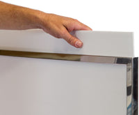 Stainless Steel Poster Stand