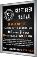 Allen Key Lockable Snap Frame