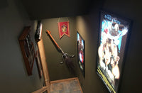 Black Movie Poster Light Boxes