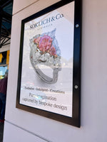 SlimLock Key Lockable Light Box