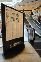 Communicator Mall Display Stand