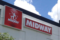 EconoBox Double & Single Sided Under Awning illuminated Signs