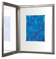 SlimLock Key Lockable Magnetic Notice Boards