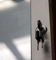 SlimLock Key Lockable Cork Notice Boards