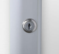 SlimLock Key Lockable Pin Notice Boards