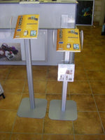 Adjust-A-Stand Modular Display Stand