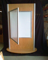 Communicator Mall Display Stand