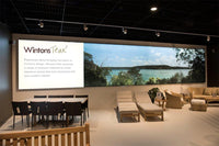 Single Sided Wall Mounted Fabric Light Box KS90AF45