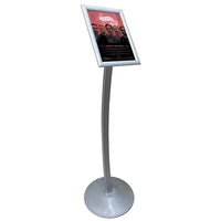 Curved Display Stand