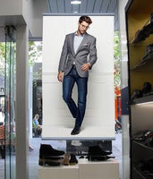 EASY LOADER Snap Rail Poster Hanger