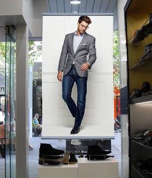 EASY LOADER Snap Rail Poster Hanger