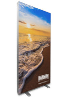 Fabric Lightweight, Double-Sided, Mobile LED Lightbox Display