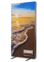 Fabric Lightweight, Double-Sided, Mobile LED Lightbox Display