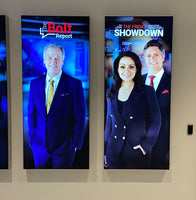 Single Sided Wall Mounted Fabric Light Box KS90AF45