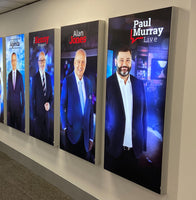 Single Sided Wall Mounted Fabric Light Box KS90AF45