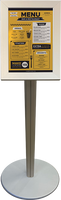 Menu Display Stand