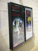 Slimlock Key Lockable Light Box